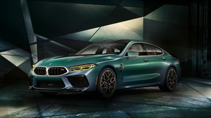 BMW M8 Gran Coupe, First Edition, 2020, 4K wallpaper