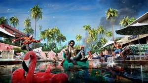 Dead Island 2, Game Art, Video Game, 4K wallpaper