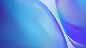 Android 10, Blue gradient, Stock, Vivo NEX, 4K wallpaper