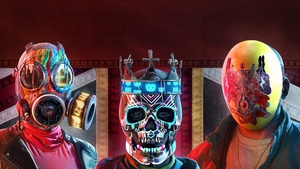 Ded Coronet Mask, Watch Dogs: Legion, PlayStation 5, PlayStation 4, Xbox Series X, Xbox One, Google Stadia, PC Games, 2020 Games, 4K wallpaper