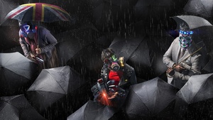 Watch Dogs: Legion, PlayStation 5, PlayStation 4, Xbox Series X, Xbox One, Google Stadia, PC Games, 2020 Games, Dark background, 4K wallpaper