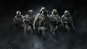 PlayStation 4, Xbox One, Google Stadia, PC Games, Dark background, 4K wallpaper