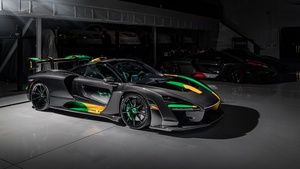 McLaren Senna, Sports cars, 4K wallpaper
