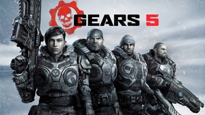 Gears 5, Poster, Kait Diaz, Marcus Fenix, Xbox One, Xbox Series X, PC Games, Video Game, 4K wallpaper