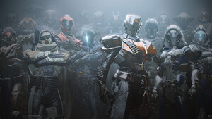 Destiny 2, Titans, PlayStation 4, Xbox One, 4K wallpaper