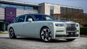 , Luxury cars, Rolls-Royce Phantom Extended, 4K wallpaper