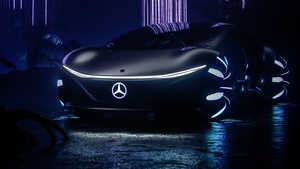 Mercedes-Benz VISION AVTR, Concept cars, 2020, 4K wallpaper