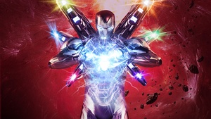 Iron Man, Avengers: Infinity War, Marvel Comics, 4K wallpaper