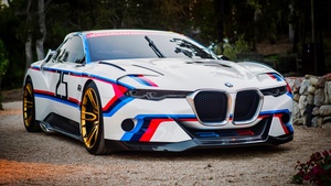 BMW 3.0 CSL Hommage R, Concept cars, 4K wallpaper