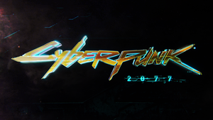 Cyberpunk 2077, Logo, PC Games, PlayStation 4, Xbox One, Xbox Series X, Google Stadia, 2020 Games, 4K wallpaper