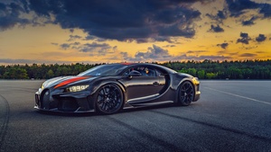 Bugatti Chiron Super Sport 300+, Prototype, 4K wallpaper