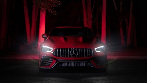 Mercedes-AMG GT, Coupe, 4K wallpaper