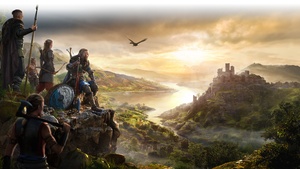 Assassins Creed Valhalla, Vikings, Gameplay, 2020 Games, 4K wallpaper