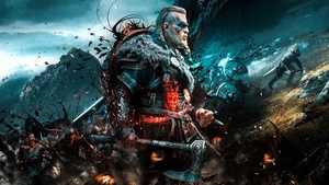 Assassins Creed Valhalla, Viking raider, Eivor, PC Games, PlayStation 4, PlayStation 5, Xbox One, Xbox Series X, 2020 Games, 4K wallpaper