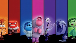 Inside Out 2, Character art, Ultrawide, Animation movies, 4K wallpaper