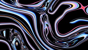 Psychedelic, Apple Pro Display XDR, Stock, Liquid, 4K wallpaper