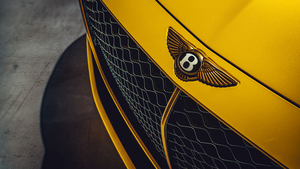 Bentley Mulliner Bacalar, Logo, 2020, 4K wallpaper