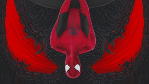 Spider-Man, Venom, Marvel Comics, Spiderman, 4K wallpaper