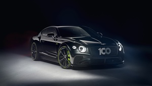 Bentley Continental GT, Pikes Peak, 2020, 4K wallpaper
