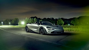 McLaren 720S Spider, Novitec, 4K wallpaper