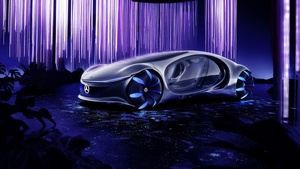 Mercedes-Benz VISION AVTR, Concept cars, 2020, 4K wallpaper