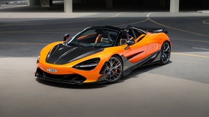 McLaren 720S Spider, TopCar Design, 4K wallpaper