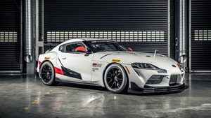 Toyota GR Supra GT4, Concept cars, 4K wallpaper