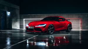 Toyota GR Supra, AC Schnitzer, 4K wallpaper