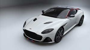 Aston Martin DBS Superleggera, White, 4K wallpaper