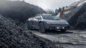 Lamborghini Gallardo Offroad, 4K wallpaper