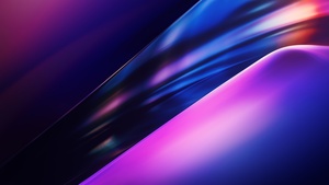 OnePlus 8 Pro, Colorful, Ultrawide, Stock, Gradient background, 4K wallpaper