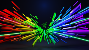 Razer, Multicolor, Neon, 4K wallpaper