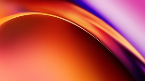 OnePlus 8 Pro, Ultrawide, Stock, Gradient Abstract, 4K wallpaper