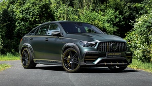 Mercedes-AMG GLE 63 S 4MATIC+, Coupe, Manhart, 4K wallpaper