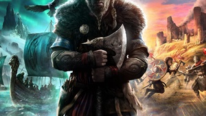 Assassins Creed Valhalla, PlayStation 5, Eivor, Viking raider, PC Games, PlayStation 4, Xbox One, Xbox Series X, 2020 Games, 4K wallpaper