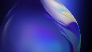 Blue gradient, Vivo NEX, Stock, Glassy, 4K wallpaper