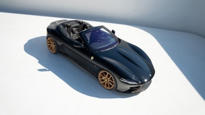 Ferrari Roma Spider, Novitec, 2024, 4K wallpaper