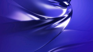 Android 10, Stock, Vivo NEX, Blue gradient, 4K wallpaper