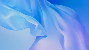 Android 10, Blue abstract, Stock, Vivo NEX, Blue gradient, 4K wallpaper