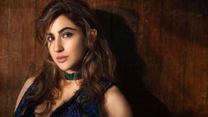 Sara Ali Khan, Bollywood actress, Indian actress, 4K wallpaper