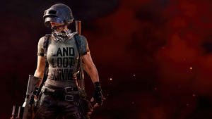 PUBG, Female, PlayerUnknowns Battlegrounds, 2020, 4K wallpaper