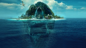 Fantasy Island, Skull, 4K wallpaper