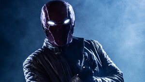 Red Hood, Cosplay, DC Comics, 4K wallpaper