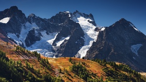 Mountains, Alps, Landscape, 4K wallpaper