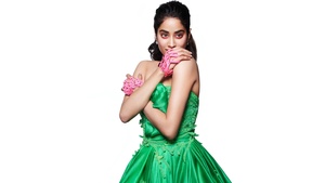 Janhvi Kapoor, Indian actress, Bollywood actress, 4K wallpaper