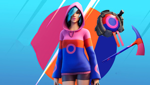 Fortnite, Iris, 4K wallpaper