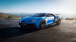 Bugatti Chiron Pur Sport, 2020, 4K wallpaper