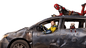 Deadpool and Wolverine, Peggy, Hugh Jackman, Marvel Comics, 2024 Movies, 4K wallpaper