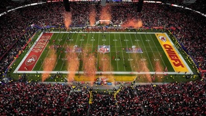 Super Bowl, 2024, NFL, American football, 4K wallpaper