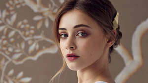 Josephine Langford, Closeup, Australian actress, Portrait, Beautiful actress, 4K wallpaper